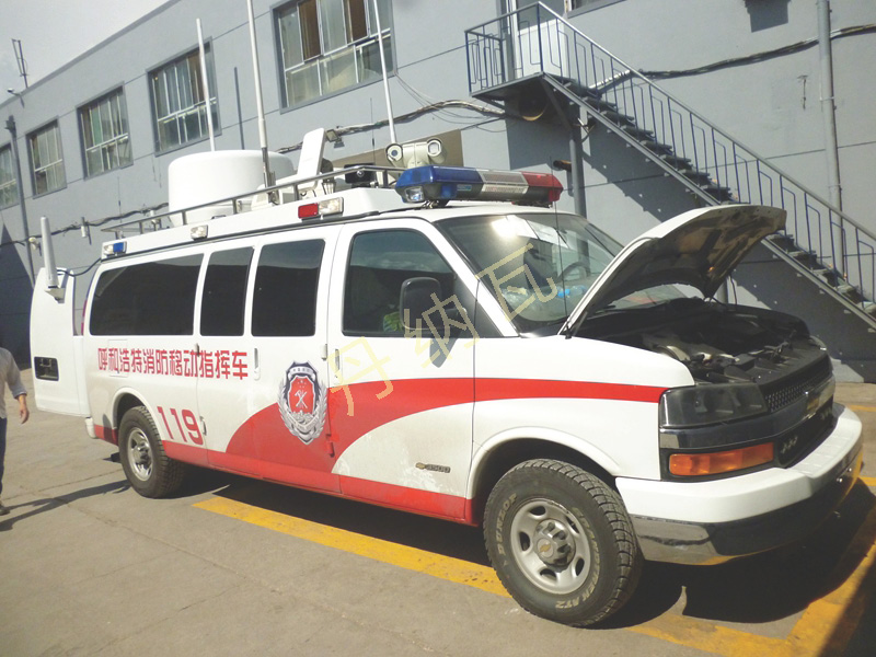 雪佛兰移动指挥车