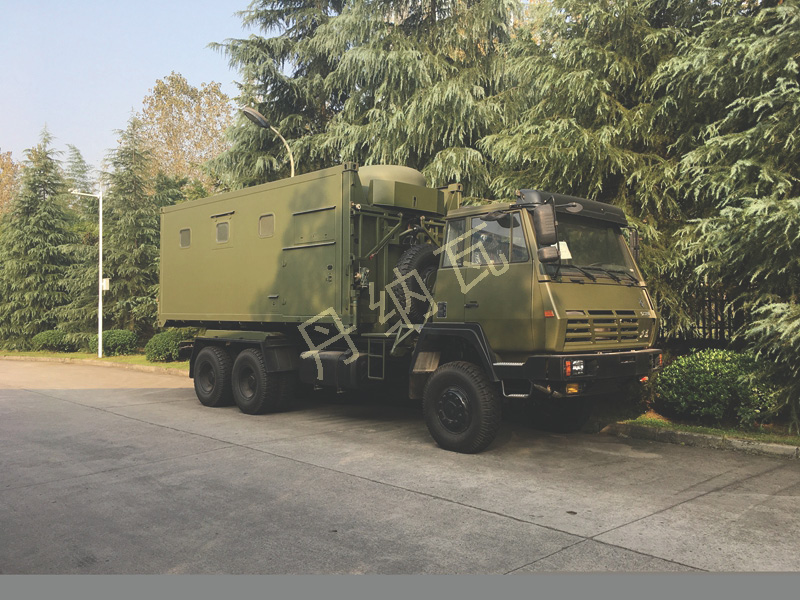 陕汽斯太尔军用车