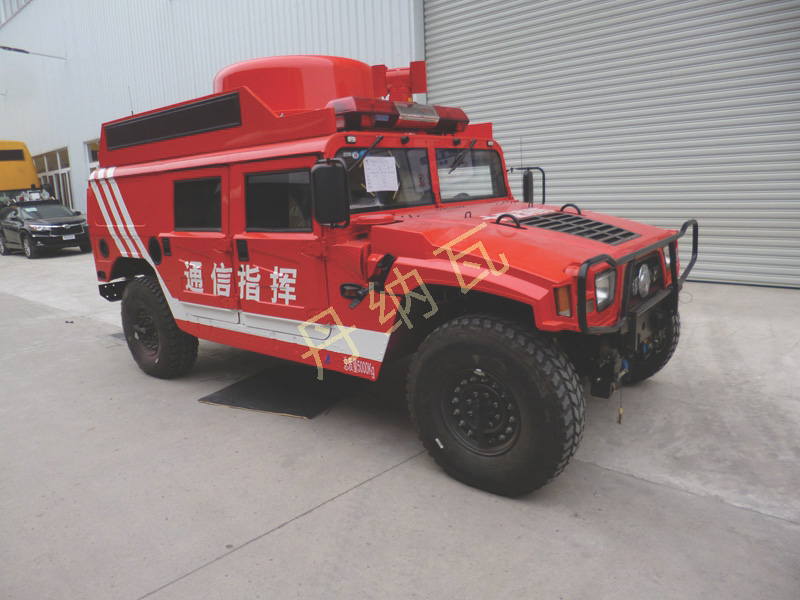 东风猛士EQ2050消防指挥车