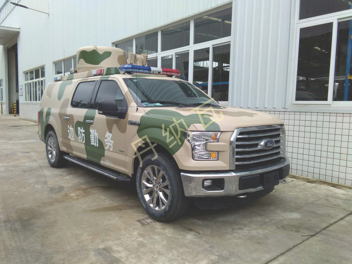 福特猛禽边防勤务车