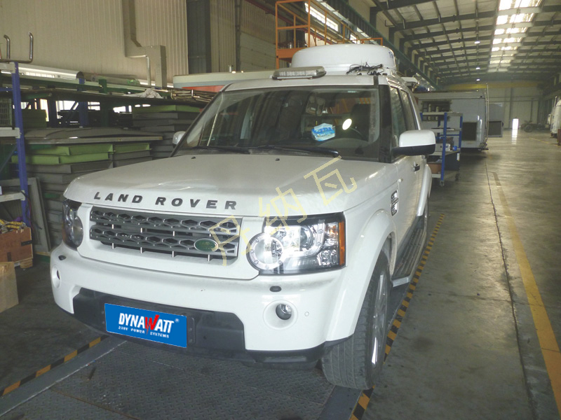 路虎发现四动中通