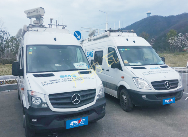 奔驰Sprinter524电视转播车